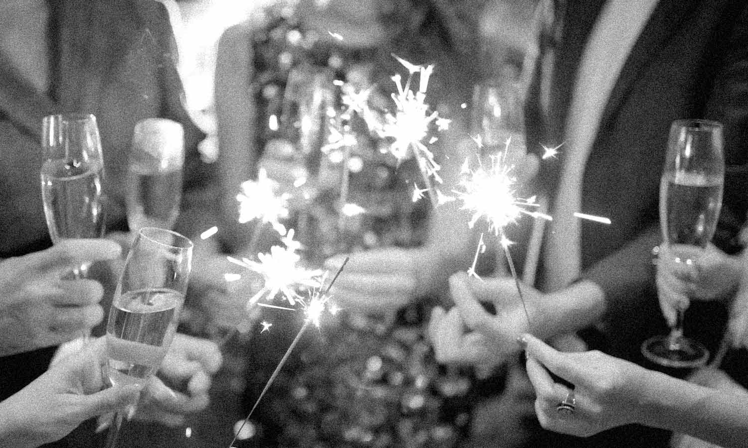 Die Filmbiogrfaen - Menschen feiern und stoßen an